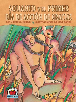 cover image of Squanto y el primer Día de Acción de Gracias (Squanto and the First Thanksgiving)